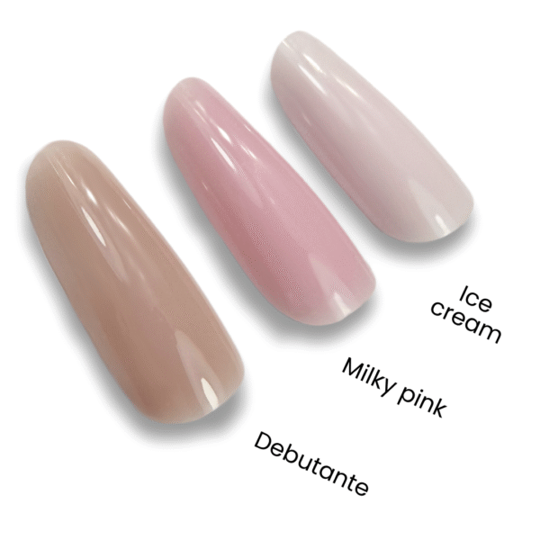 Jelly Gelly Hard Bottle Gel Ice Cream 12ml TPO/HEMA FREE - Image 2