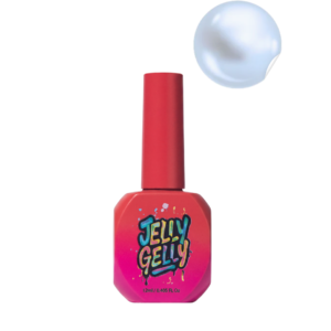 Jelly Gelly Top Coat Blue Pearl 12ml TPO/HEMA FREE