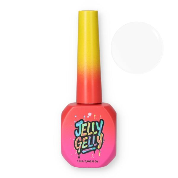 Jelly Gelly Elastic Base Milky 12ml TPO/HEMA FREE