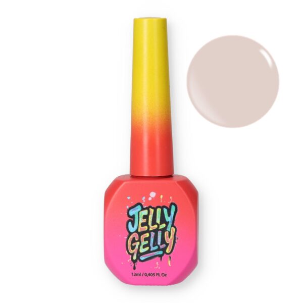 Jelly Gelly Elastic Base Nude 12ml TPO/HEMA FREE