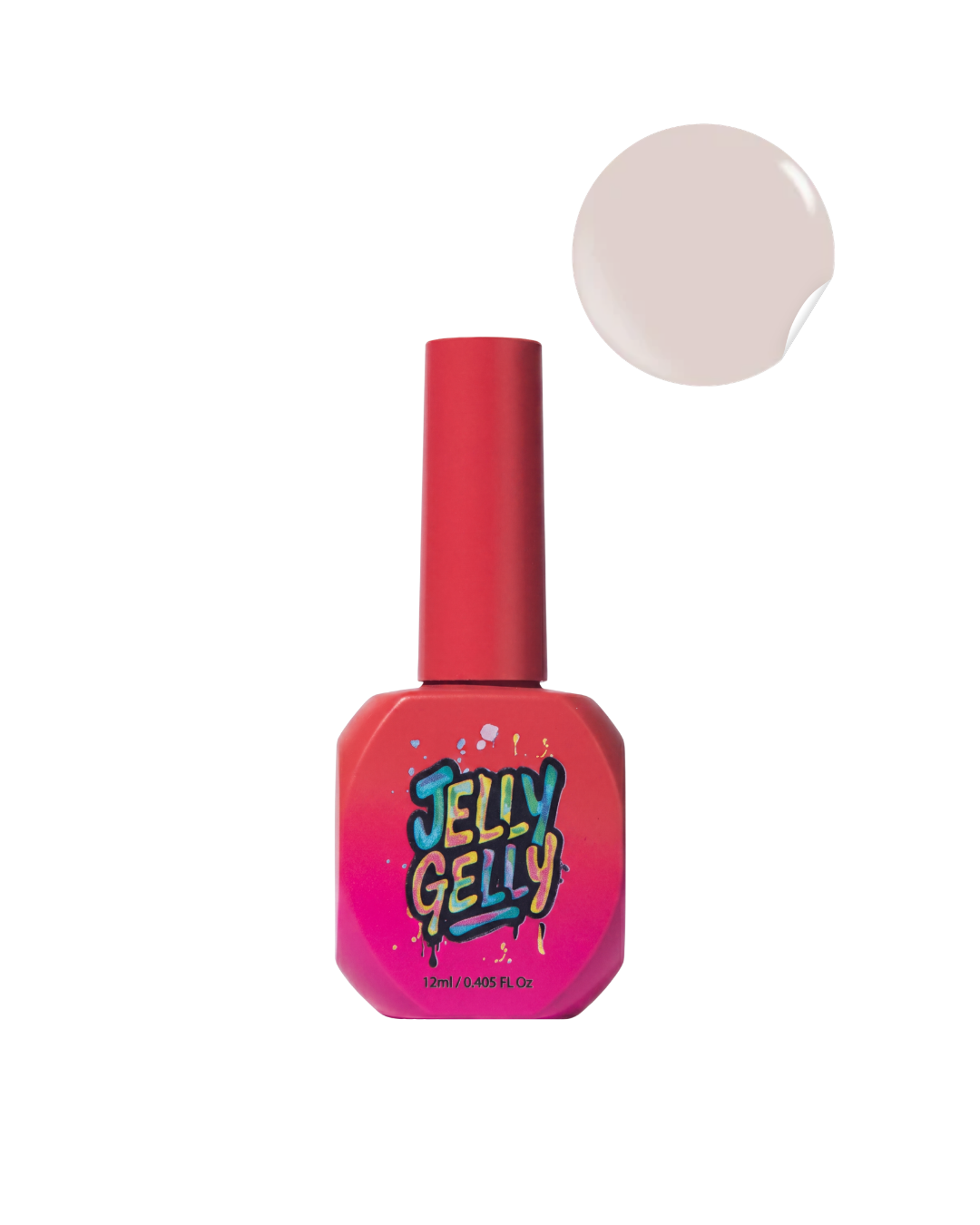 Jelly Gelly Elastic Base Nude 12ml TPO/HEMA FREE