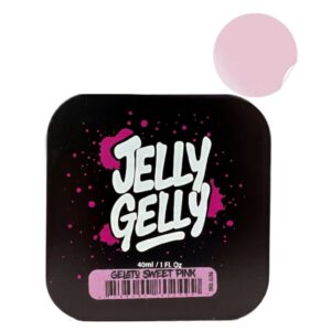 Jelly Gelly Sweet Pink gel Gelato 40ml TPO/HEMA FREE