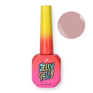 Jelly Gelly Hard Base (Fiber) Rosy pink with viatmins 12ml TPO/HEMA FREE