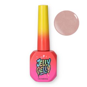Jelly Gelly Hard Base (Fiber) Nude shimmer 12ml TPO/HEMA FREE