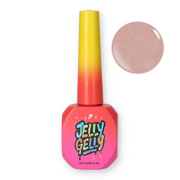 Jelly Gelly Hard Base (Fiber) Nude shimmer 12ml TPO/HEMA FREE