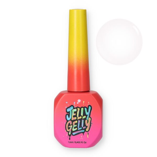 Jelly Gelly Hard Base (Fiber) Light pink 12ml TPO/HEMA FREE