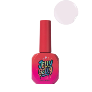 Jelly Gelly Top Coat Milky Pink 12ml TPO/HEMA FREE