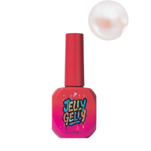Jelly Gelly Top Coat Rose Pearl 12ml TPO/HEMA FREE