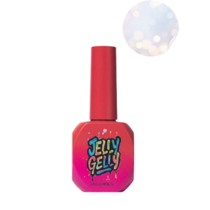 Jelly Gelly Top Coat Sparkle Touch 12ml TPO/HEMA FREE