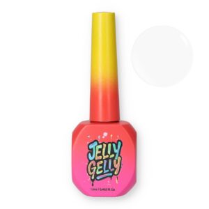 Jelly Gelly Top Coat Milky 12ml TPO/HEMA FREE