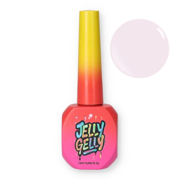Jelly Gelly Top Coat Milky Pink 12ml TPO/HEMA FREE