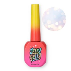 Jelly Gelly Top Coat Sparkle Touch 12ml TPO/HEMA FREE