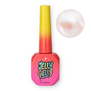 Jelly Gelly Top Coat Rose Pearl 12ml TPO/HEMA FREE