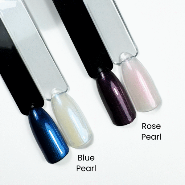 Jelly Gelly Top Coat Rose Pearl 12ml TPO/HEMA FREE - Image 2