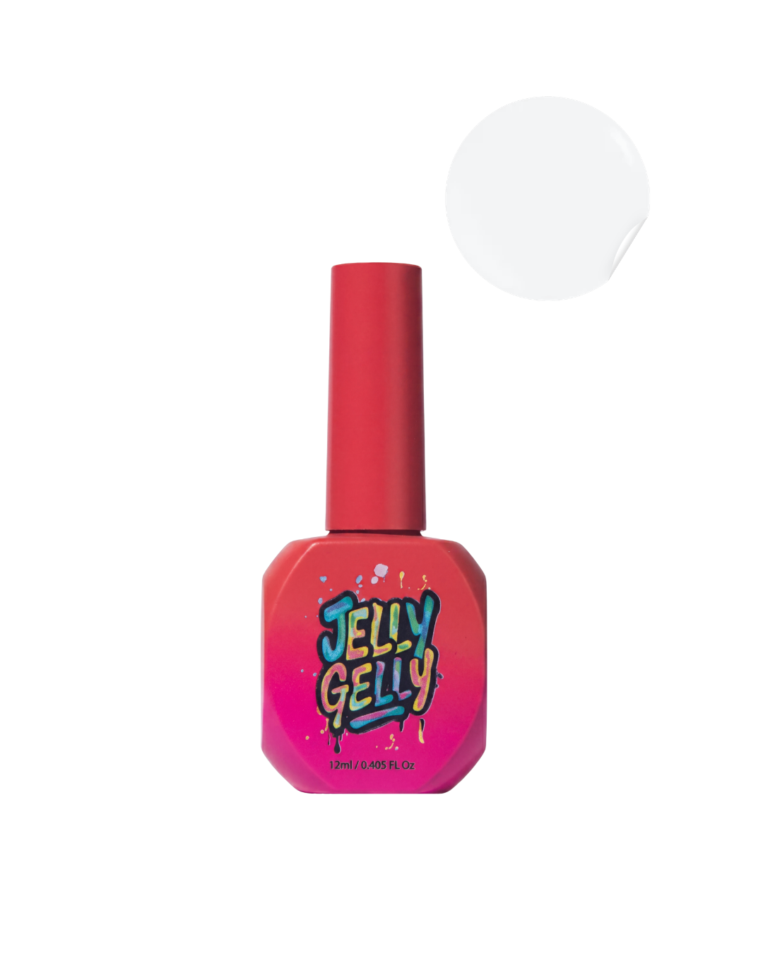 Jelly Gelly Elastic Base Milky 12ml TPO/HEMA FREE