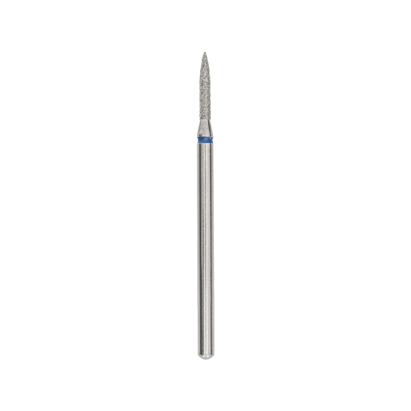 Deimantinis antgalis Pagaliukas smailiu galiuku raudona 1.6 mm [1018R016-PRO]