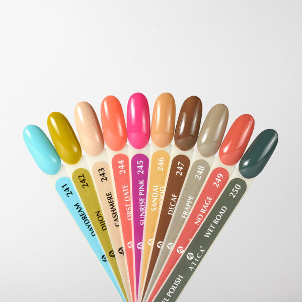 Gelinis lakas No Rage TPO Free 7.5 ml [GPM249] - Image 2