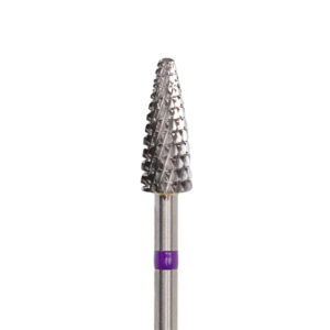 Karbidinis antgalis - violetinis Kankorėžis 5mm [906001]