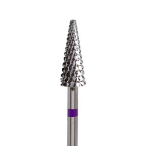 Karbidinis antgalis - violetinis Eglutė 6mm [907102]