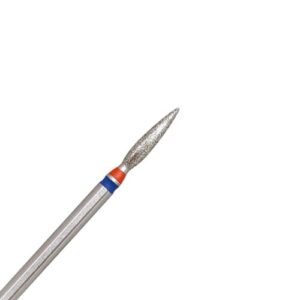 Deimantinis antgalis liepsnelė 2.3 mm - raudona/mėlyna [866.104.243.080.023.FM]