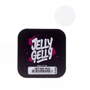 Jelly Gelly Hard (Fiber) base coat milky 40ml TPO/HEMA Free