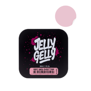 Jelly Gelly Hard (Fiber) base coat sweet pink 40ml TPO/HEMA Free