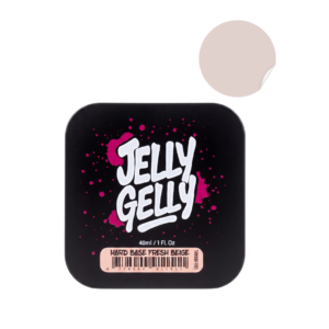 Jelly Gelly Hard (Fiber) coat Fresh Beige 40ml TPO/HEMA Free