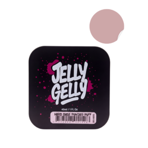 Jelly Gelly Hard (Fiber) base coat powder puff 40ml TPO/HEMA Free