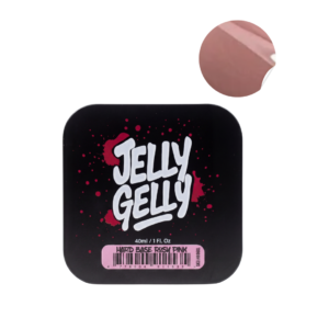 Jelly Gelly Hard (Fiber) base coat Rosy Pink with Vitamins 40ml TPO/HEMA Free