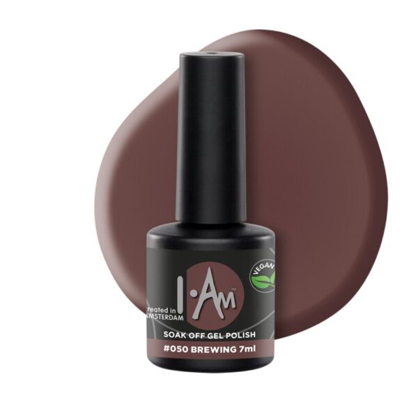 I.Am Gel Polish – gelinis lakas #050 – Brewing, 7ml.