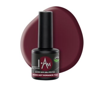 I.Am Gel Polish – gelinis lakas #095 – Hot Romance, 7ml