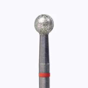 Deimantinis antgalis burbuliuko formos 4.0 mm - raudona [856.104.001.036.040F]
