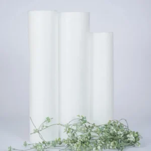 Vienkartinė paklodė rulone 60cm*150m balta [PE60.150.B]