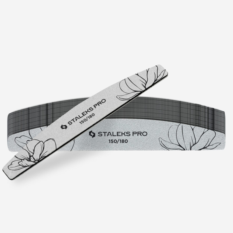STALEKS PRO Nagų dildė mineralinė EXPERT 40 150/180 Gritų 25 Vnt.