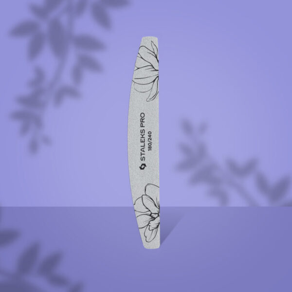 STALEKS PRO Nagų dildė mineralinė EXPERT 40 180/240 Gritų 25 Vnt. - Image 2