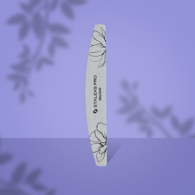 STALEKS PRO Nagų dildė mineralinė EXPERT 40 180/240 Gritų 25 Vnt. - Image 2