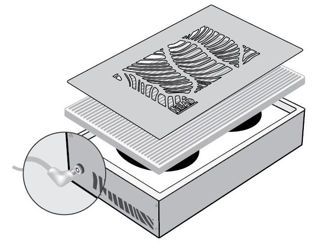 HEAD Tools pastatomas ištraukėjas su HEPA filtru - Image 3