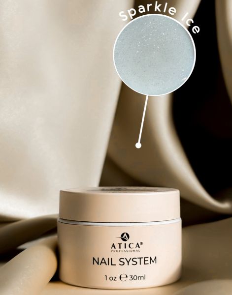 Atica Sculpting Gel 22 Sparkle Ice Shimmer 30 ml