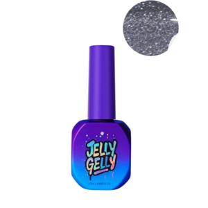 Gelinis lakas Jelly Gelly Flash Grey