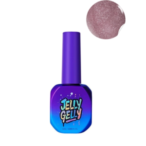 Gelinis lakas Jelly Gelly Flash Burgundy