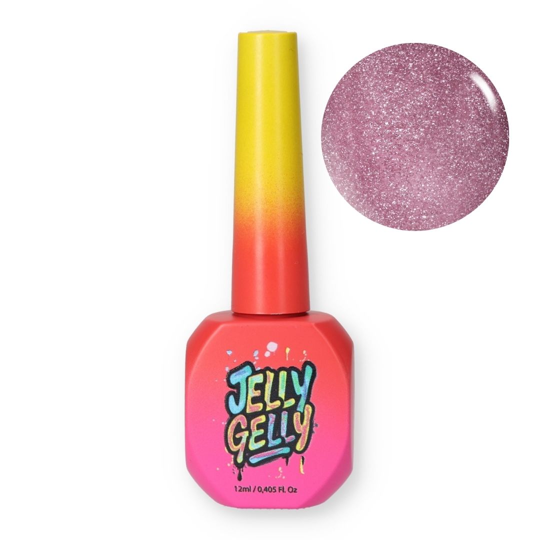 Gelinis lakas Jelly Gelly Flash Rose