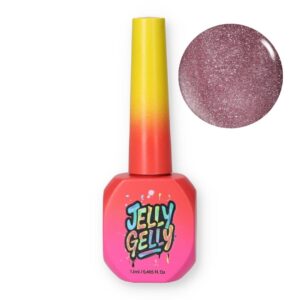 Gelinis lakas Jelly Gelly Flash Burgundy