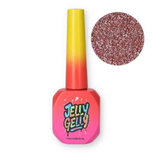 Gelinis lakas Jelly Gelly Glitter Champagne Witch