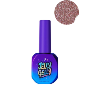 Gelinis lakas Jelly Gelly Glitter Champagne Witch
