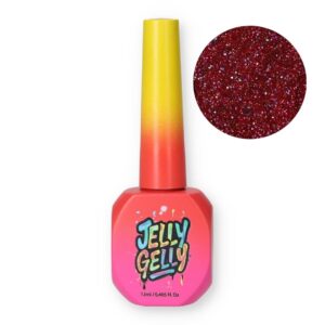 Gelinis lakas Jelly Gelly Glitter Sparkling Flame