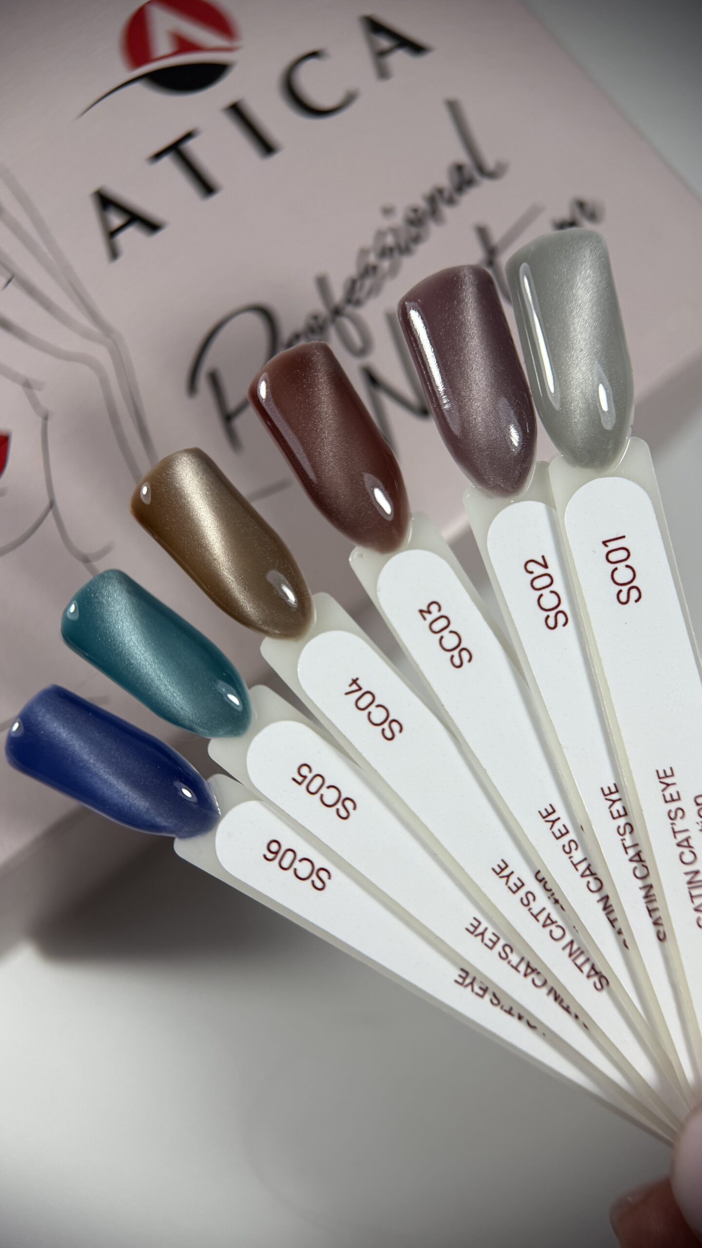 Atica SС01 Satin Cats Eye 01 8 ml - Image 3