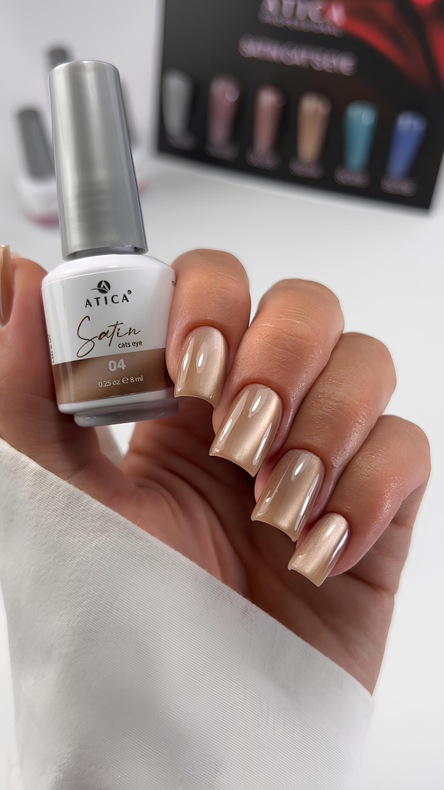 Atica SС04 Satin Cats Eye 04 8 ml - Image 2