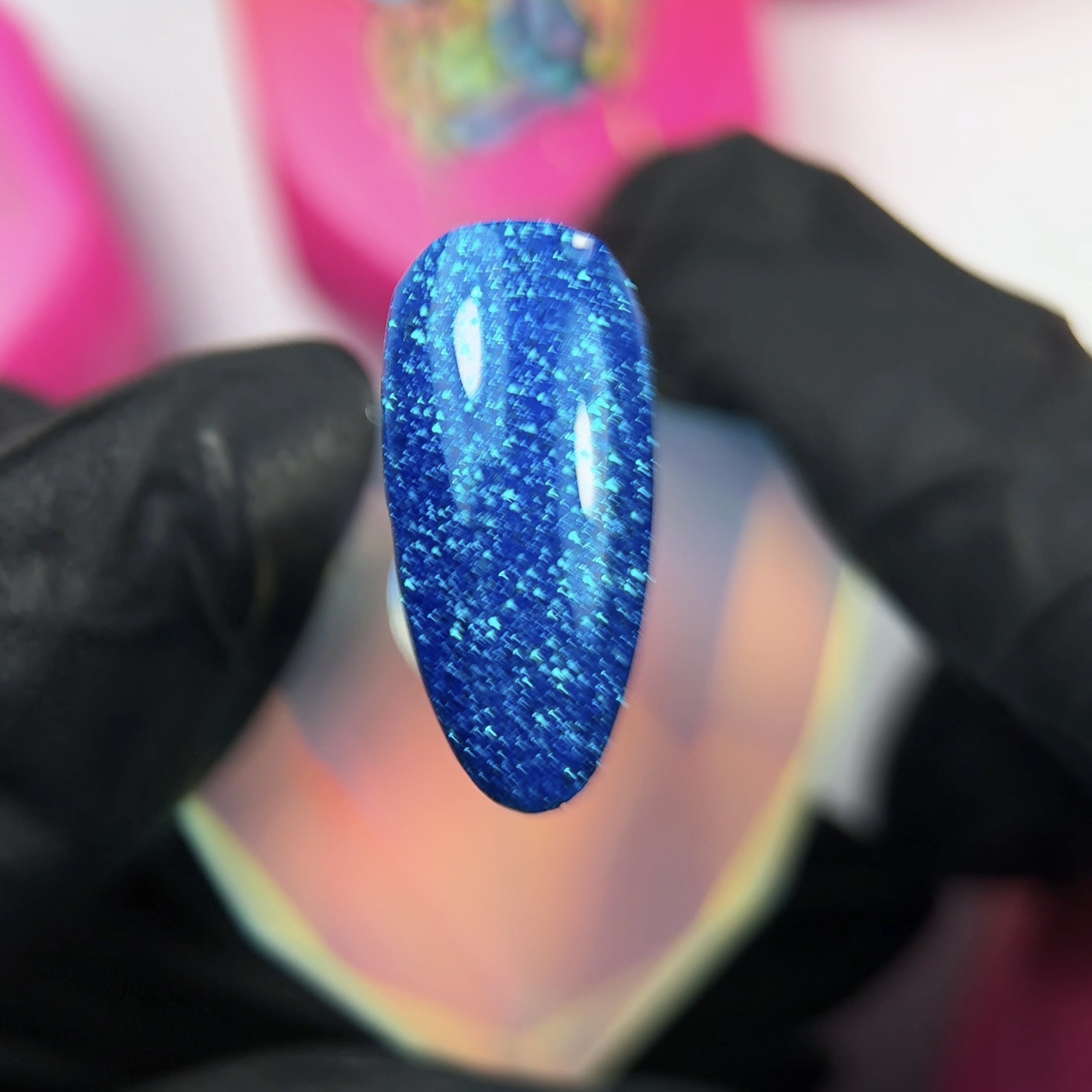 Gelinis lakas Jelly Gelly Glitter Frozen Magic - Image 2