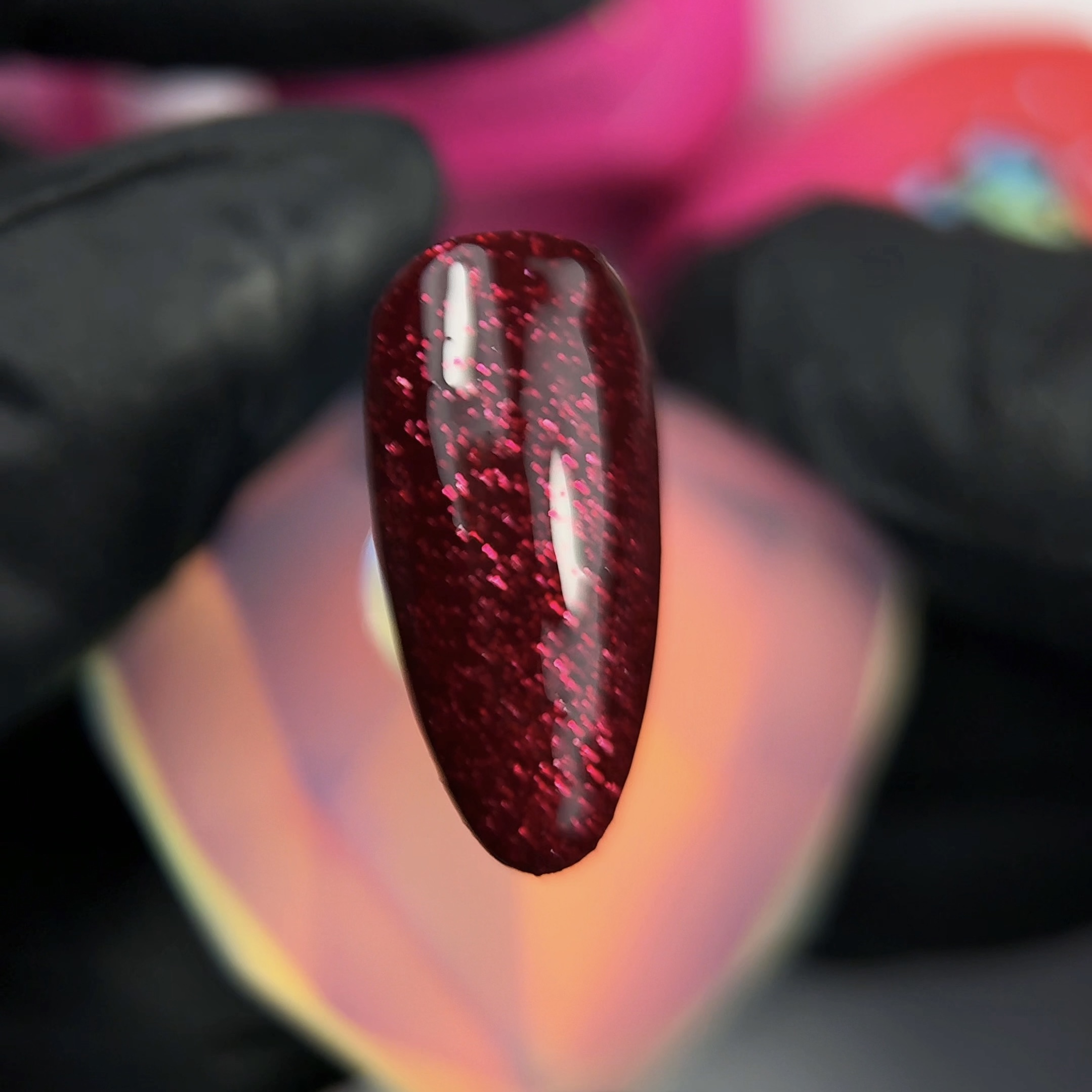 Gelinis lakas Jelly Gelly Glitter Hot Spell - Image 2