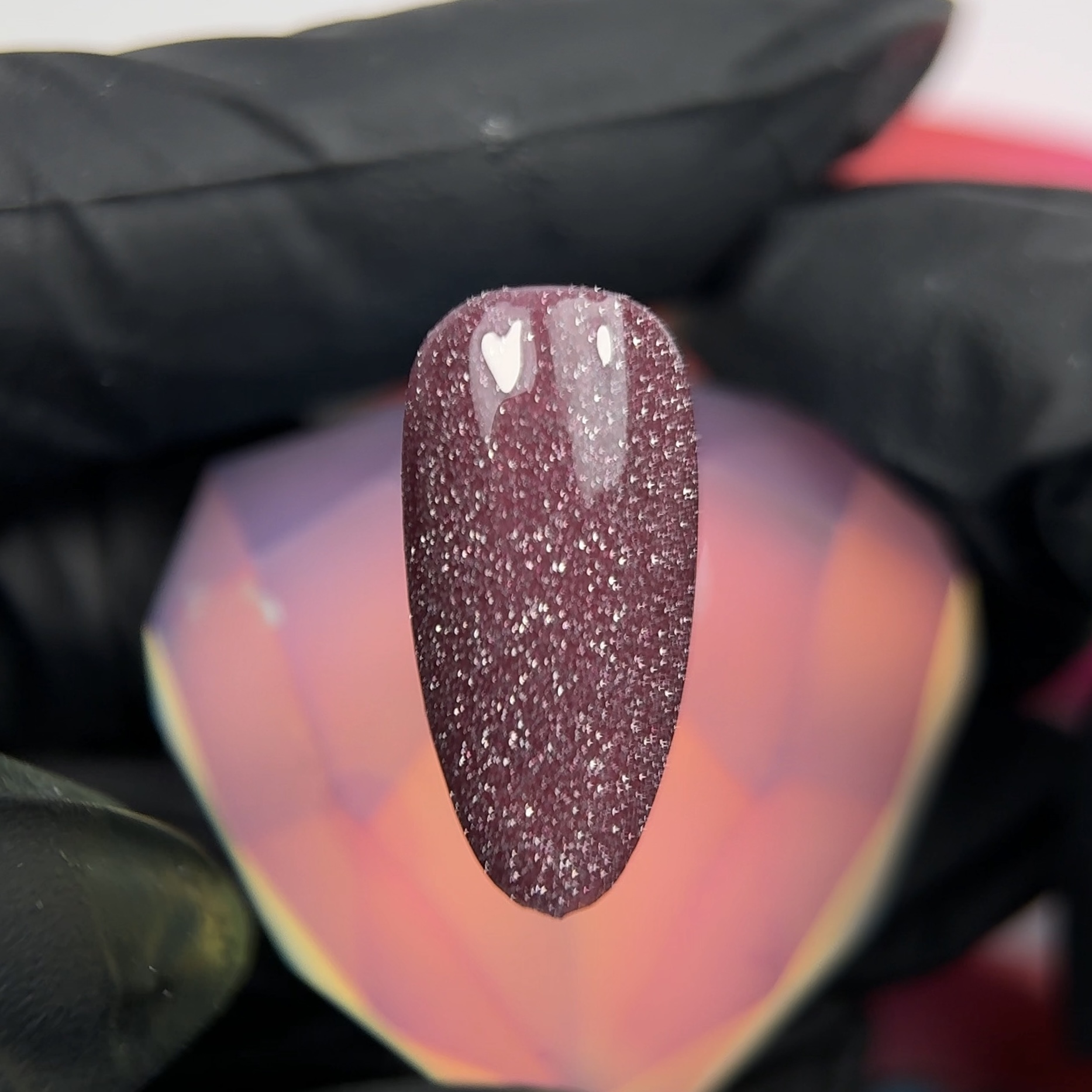 Gelinis lakas Jelly Gelly Flash Rose - Image 2